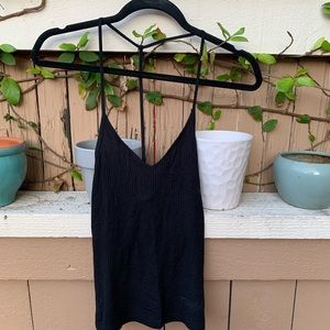 Emma & Sam Low-back Ribbed Tank